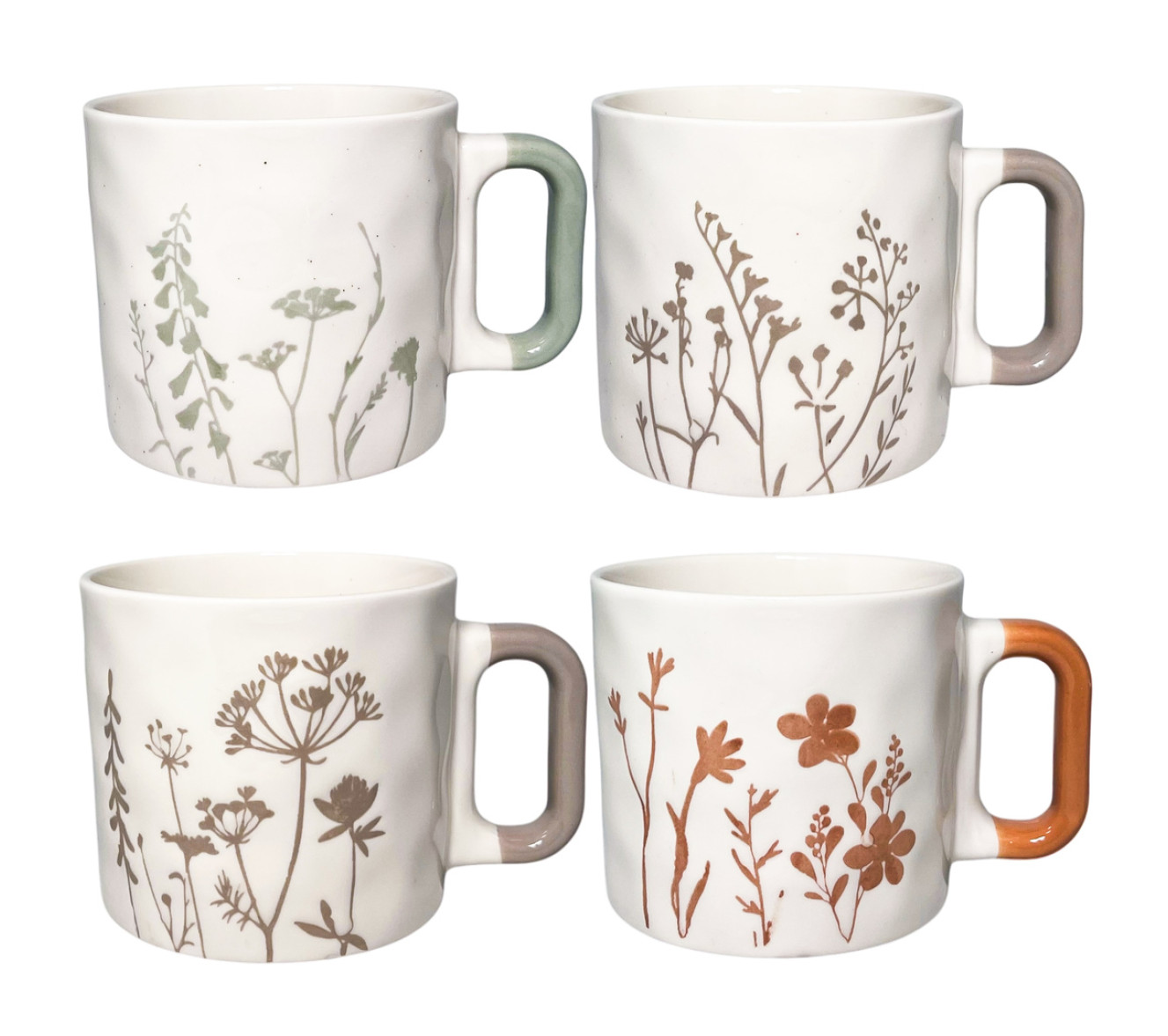 Чашка керам. 420мл "Квіти" №4160-86/S&T/(12)(36) — фото товару | Канцелярський Сад