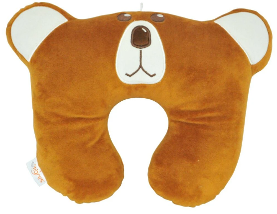 М'яка ігр. "Підголовник. Ведмедик" №ПД-0343/Тигрес/ — фото товару | Канцелярський Сад