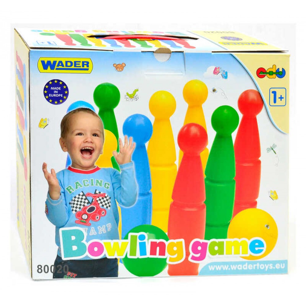 Гра "Кеглі" №80020/Тигрес/ — купити | Канцелярський Сад