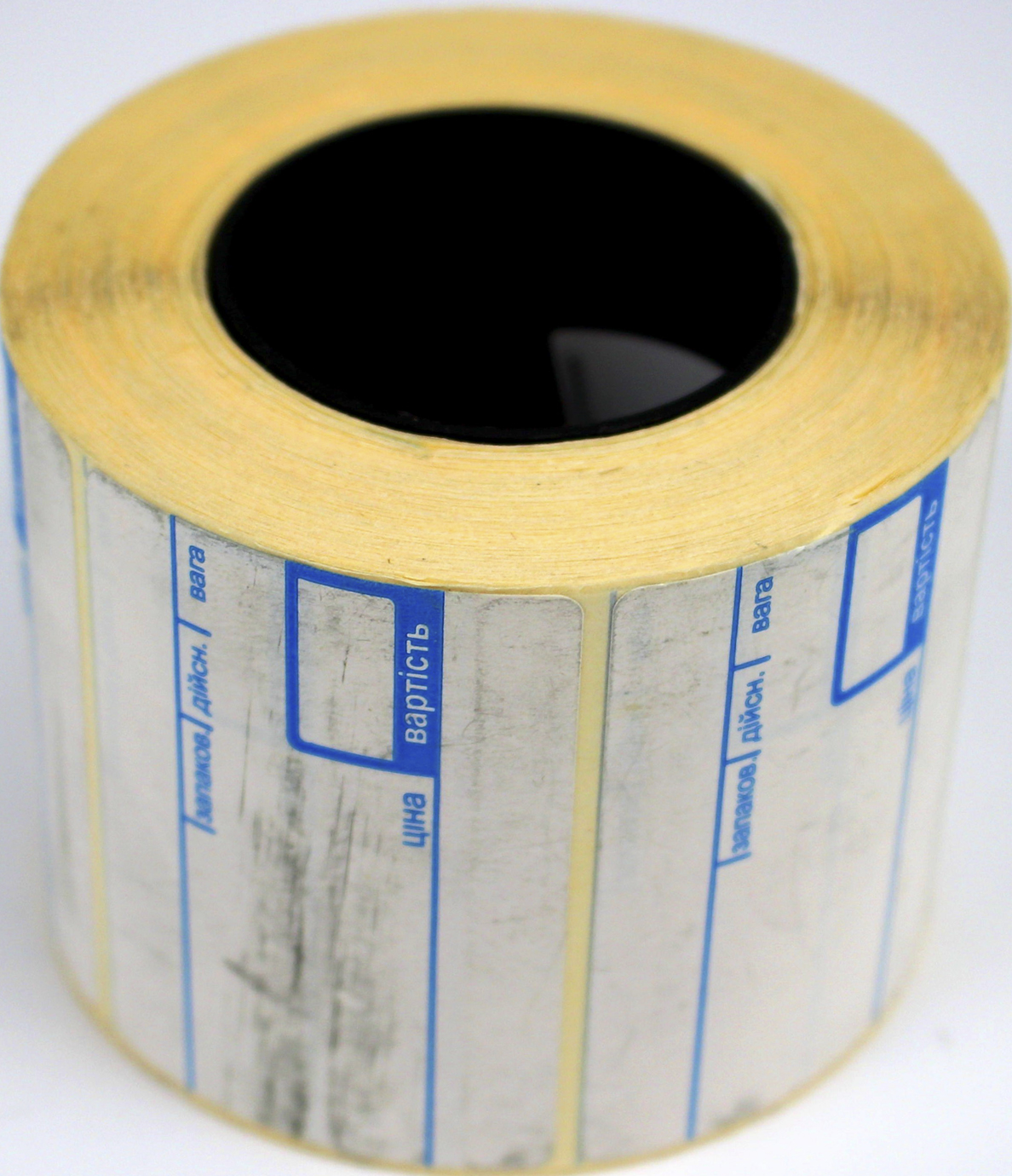 Термоетикетка 58х40/BT40 з сіткою для вагів,втулка гладка (650шт)(10)(50) — фото товару | Канцелярський Сад