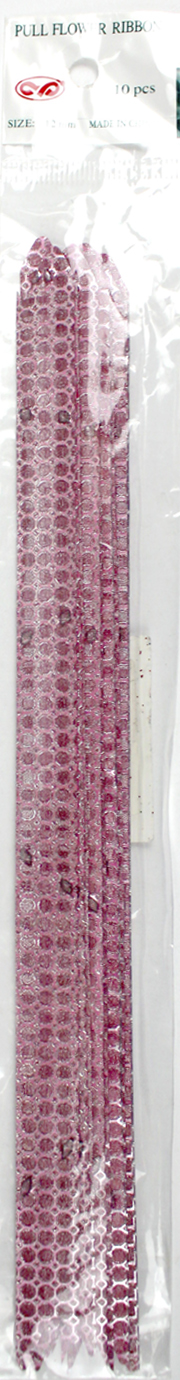 Бантик декор. 12мм рожевий(10) — купити | Канцелярський Сад