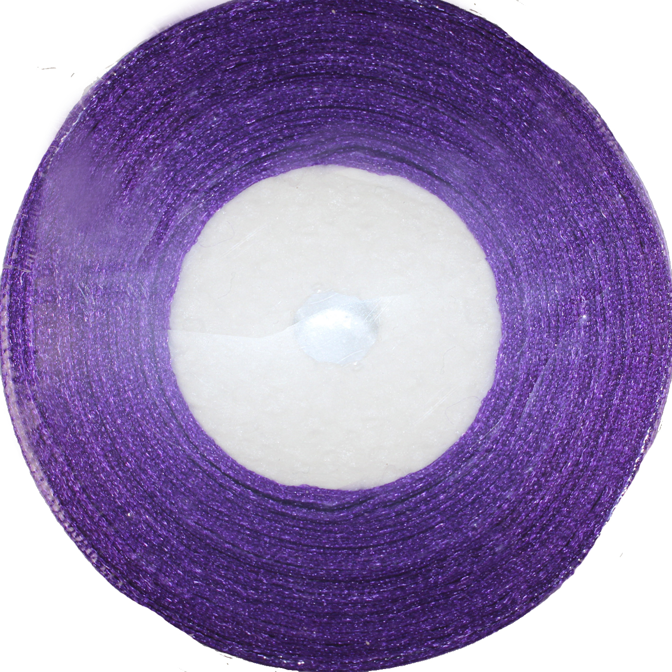 Стрічка атлас 1,2см/22м (бузкова)(10) — фото товару | Канцелярський Сад