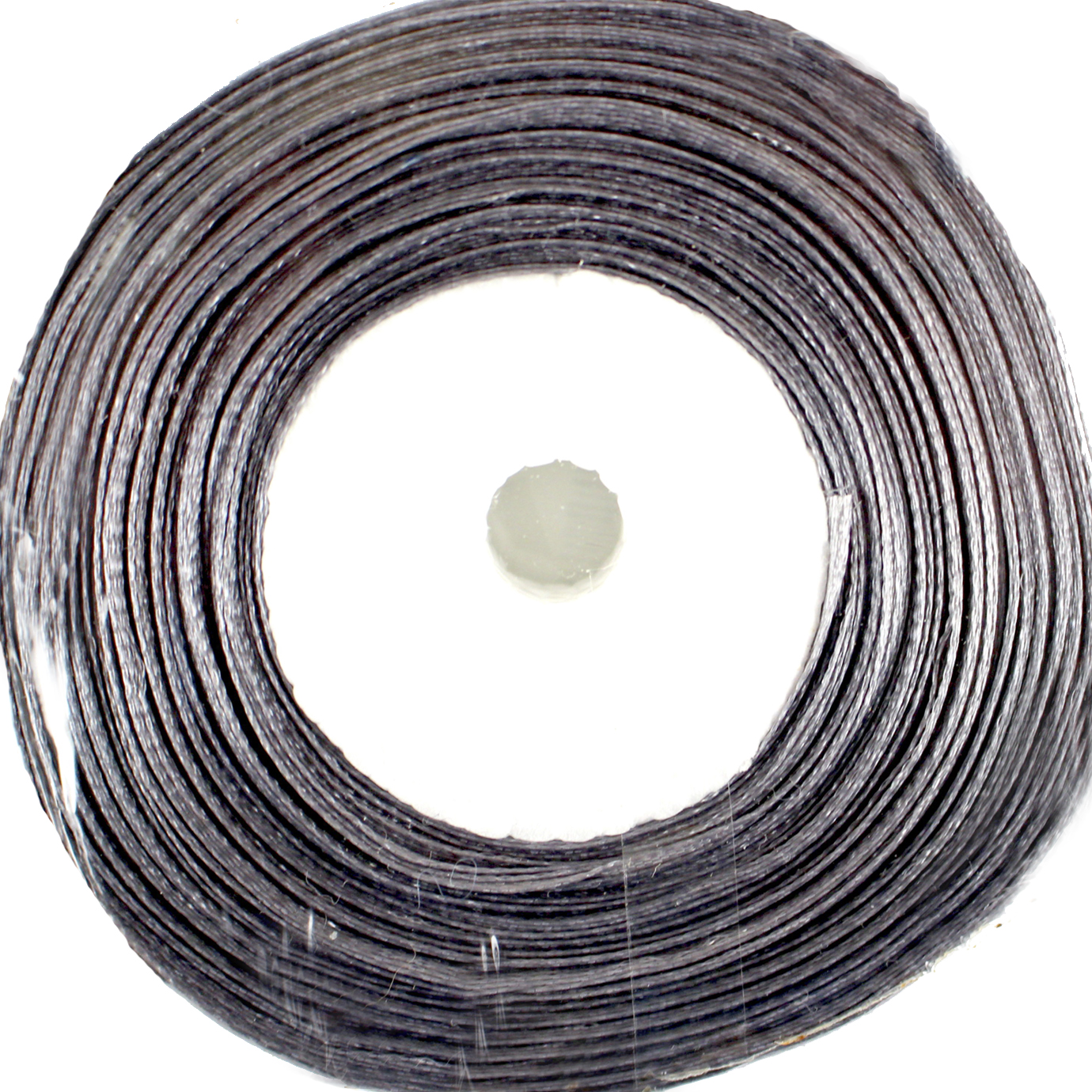 Стрічка атлас 1,2см/22м (сіра)(10) — фото товару | Канцелярський Сад