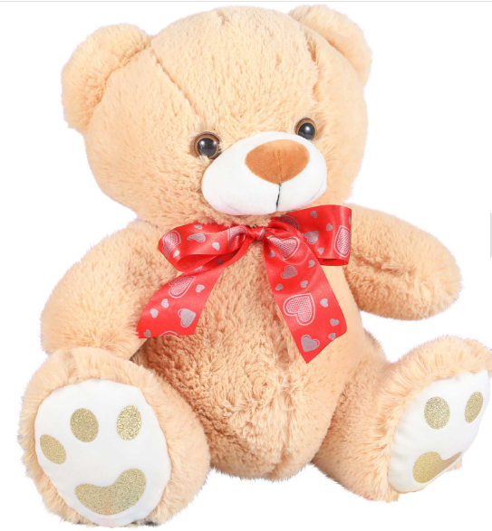 М'яка ігр. "Ведмедик" №6/4 28х21х30 №00705-00 — фото товару | Канцелярський Сад