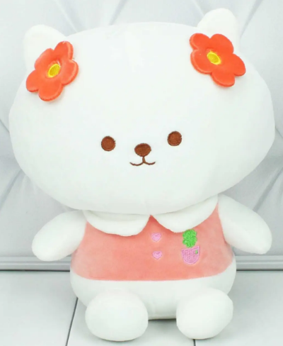 М'яка ігр. "Котик Мілка" муз. №21503-1 — фото товару | Канцелярський Сад