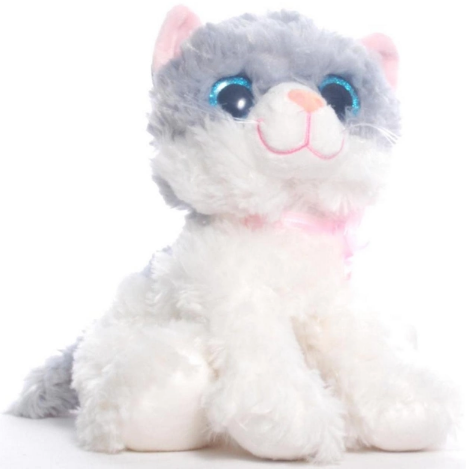 М'яка ігр. "Котик Мяу" муз. 10х20х19 №25463-1 — фото товару | Канцелярський Сад