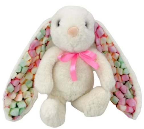 М'яка ігр. "Зайчик Закоханий" 14х9х30 №00043-43(5) — фото товару | Канцелярський Сад