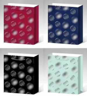Пакет подарунковий папер. 18х23х8см,4 види №2076S/460843/Лідер/(12) — фото товару | Канцелярський Сад
