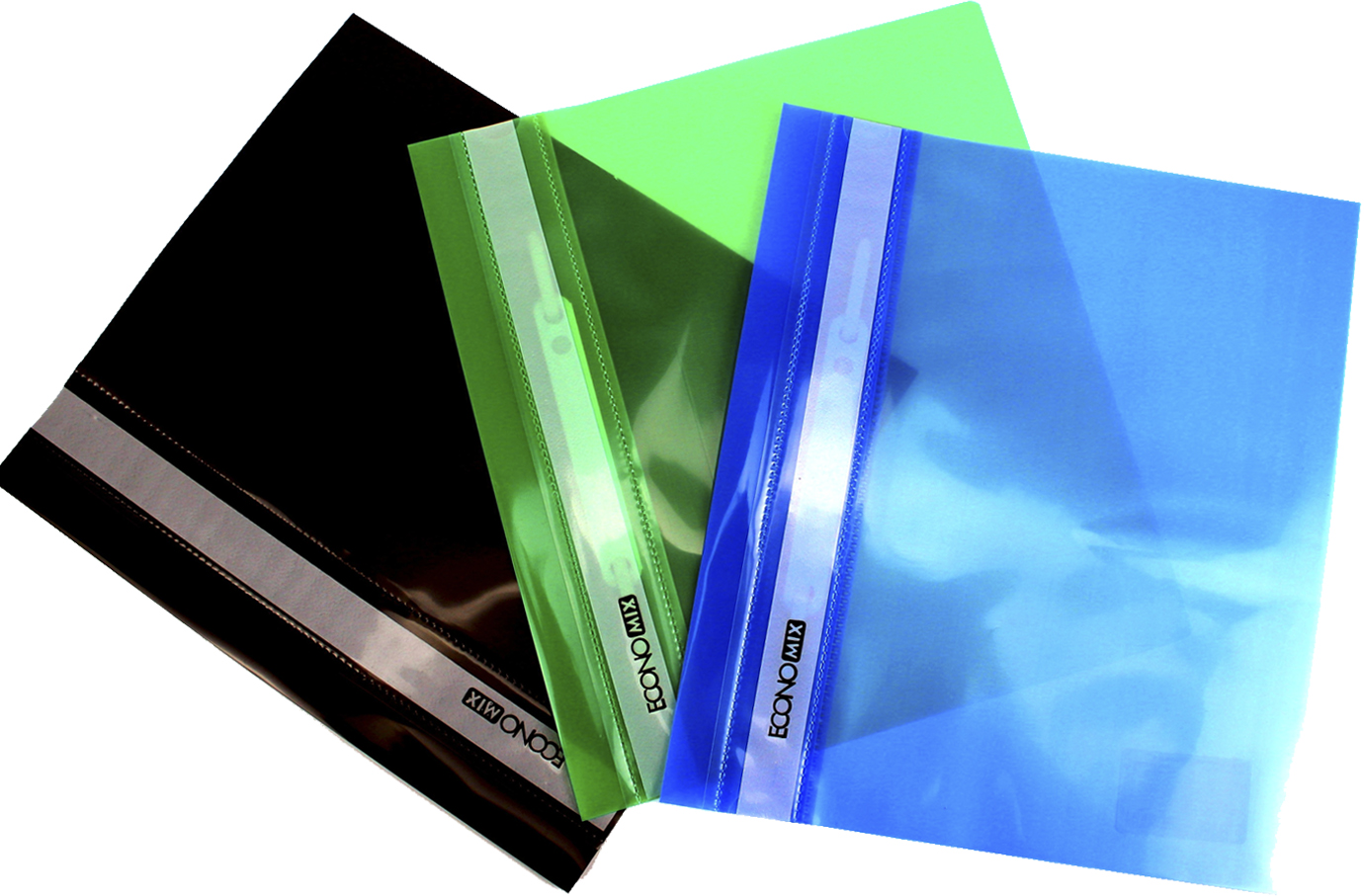 Папка-швидкозш. "Economix" №SM31507 А5 без перфор.,глянець, асорті(10)(400) — фото товару | Канцелярський Сад