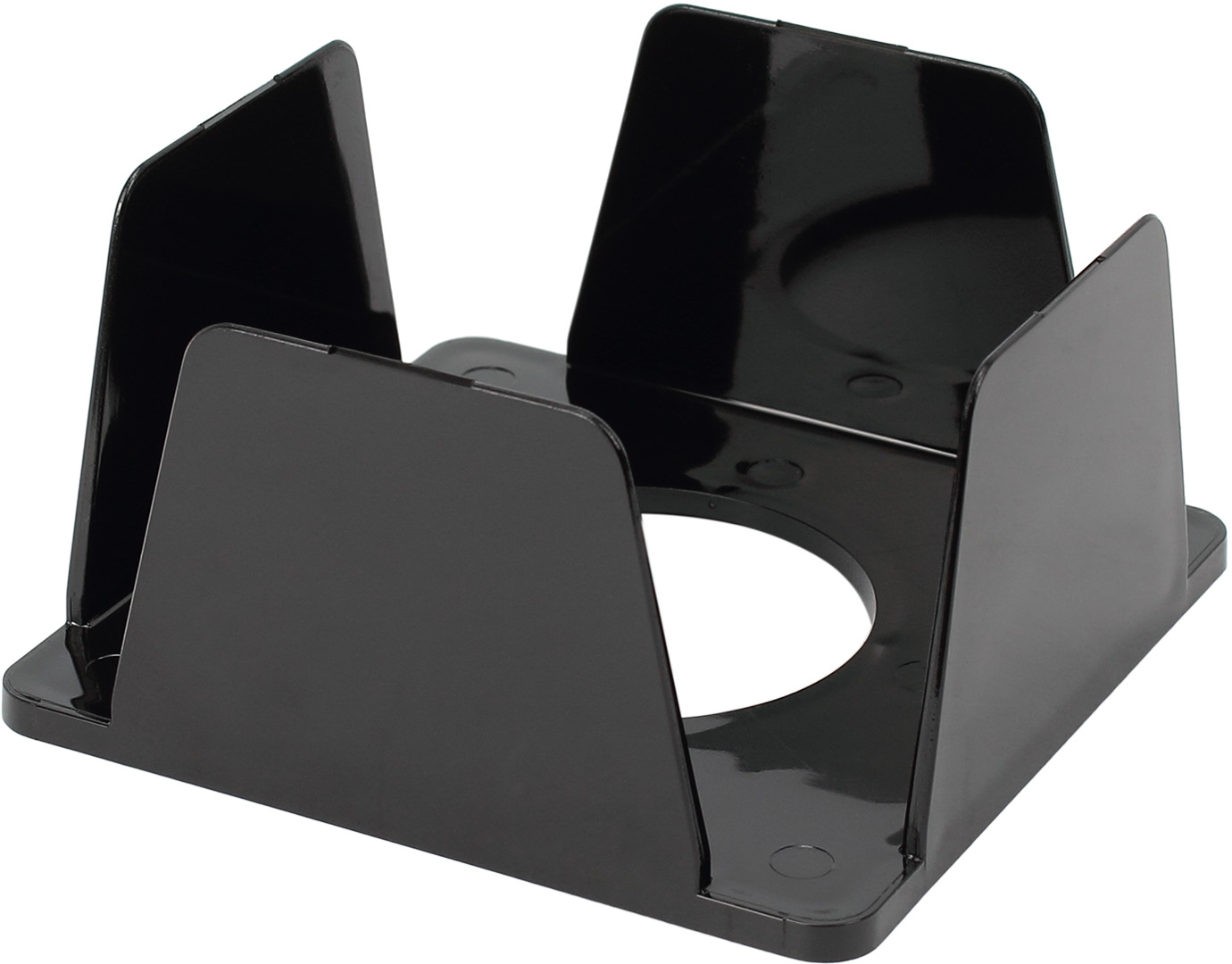 Куб для паперу "КіП" 9х9х4,5см чорний(12)(252) — фото товару | Канцелярський Сад