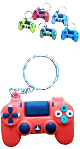 Брелок гумовий "Геймпад" мікс №2061(12) — фото товару | Канцелярський Сад