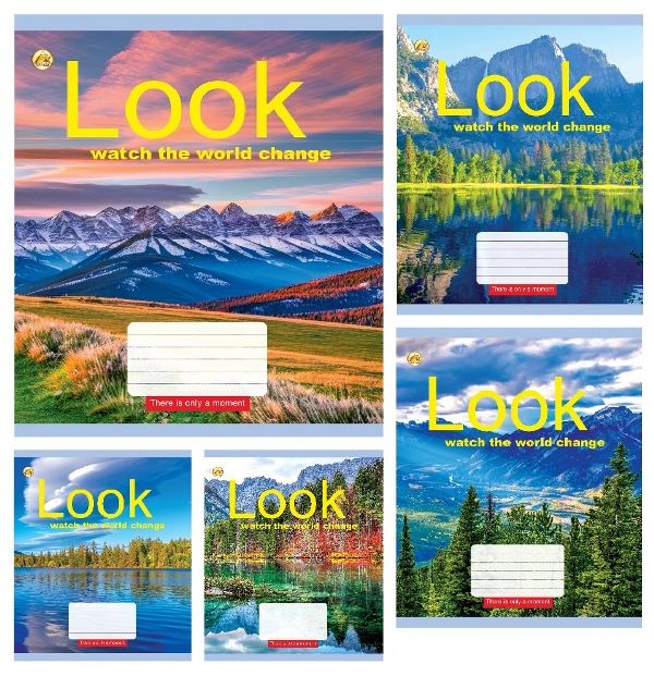 Зошит 36арк. кліт. /ТВ/ "Природа" №ТЕ41406(20)(240) — фото товару | Канцелярський Сад