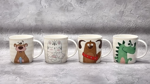 Чашка керам. 330мл "Black Blakc Cat" №4160-60/S&T/(12)(48) — фото товару | Канцелярський Сад