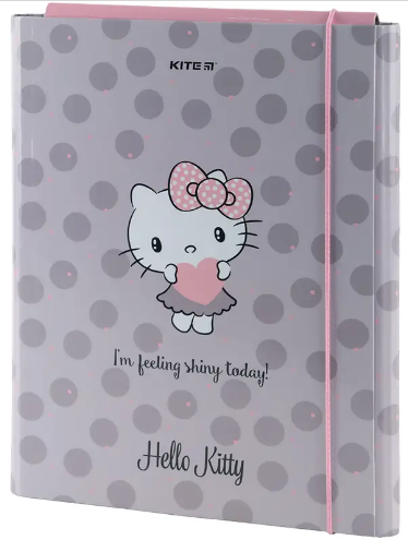Папка для праці А4 "Kite" №HK23-213-01 Hello Kitty(5)(20) — фото товару | Канцелярський Сад