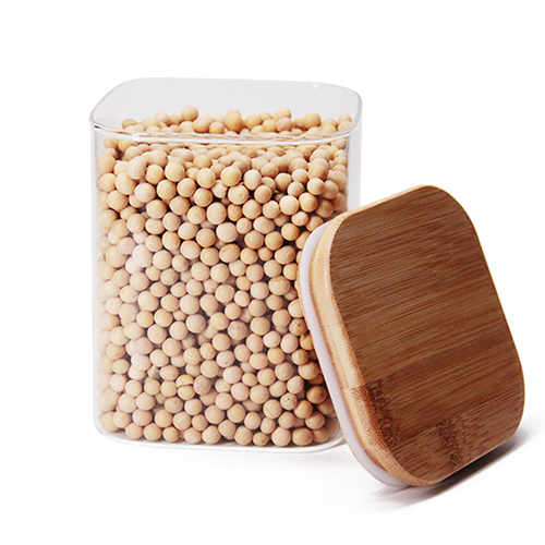 Банка для сип. прод. скло 0,7л квадрат №7029-09/S&T/(24) — фото товару | Канцелярський Сад