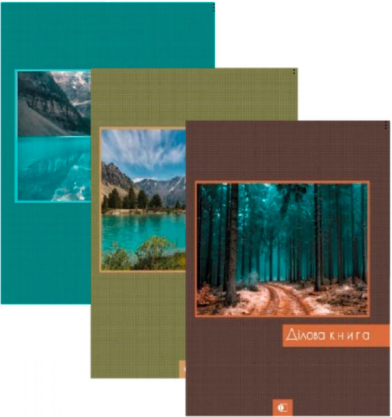 Книга-канц. А4 80арк. кліт. тв. обкл. "Природа" №ДК-80-А4/Артпринт/(8) — фото товару | Канцелярський Сад