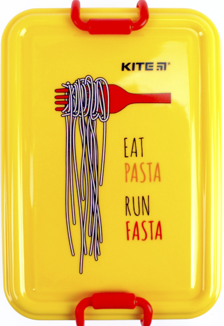 Ланч бокс пласт. "Kite" 650мл Pasta №K24-175-1(12) — фото товару | Канцелярський Сад