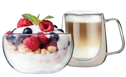 Набір для сніданку скло "Ringel Guten Morgen" №RG-0002/500-3/1052(12)(24) — купити | Канцелярський Сад