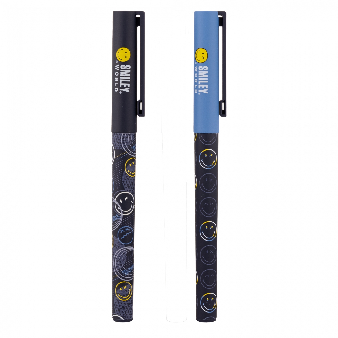 Ручка кульк. "Yes" №412180 Smiley World United 0,7мм синя(24)(144) — фото товару | Канцелярський Сад