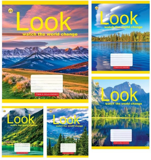 Зошит 96арк. кліт. /ТВ/ "Природа" №ТЕ41705(10)(120) — фото товару | Канцелярський Сад