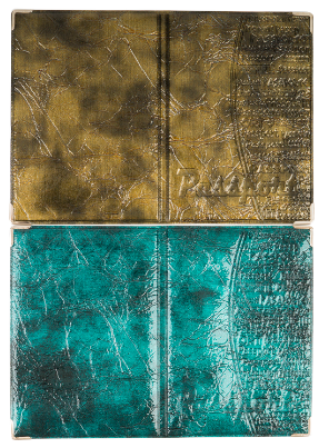 Обклад. на Паспорт закордонний шкірзам. Діамант №75-Па(10) — купити | Канцелярський Сад