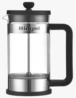 Френч-прес 600мл Nettle шоколад №RG-7323-600/00351/Ringel/(24) — фото товару | Канцелярський Сад