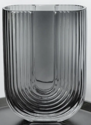 Ваза скло "Композиція" 18см №9099-027 — купити | Канцелярський Сад