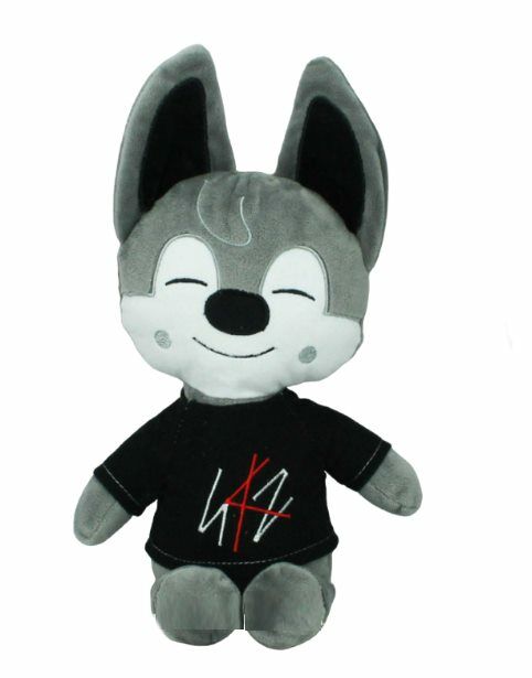 М'яка ігр. "SK вовк" 12х6х33 №00321-2 — фото товару | Канцелярський Сад