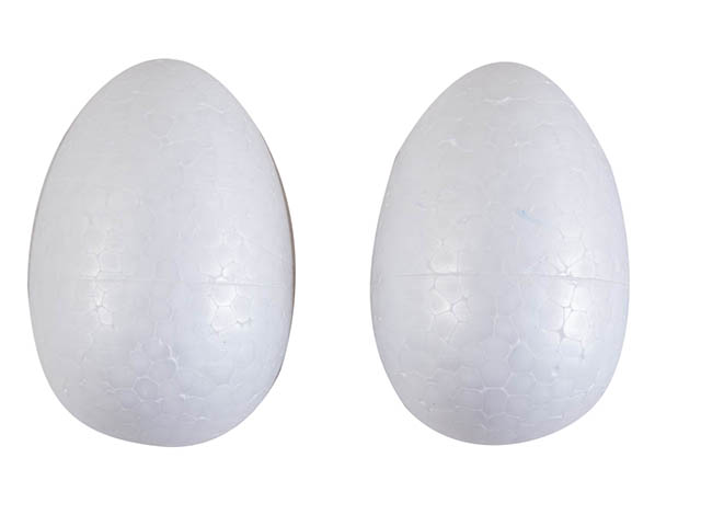 Заготовка пінопласт "Santi" Яйце 90мм №740598(2)(450) — фото товару | Канцелярський Сад