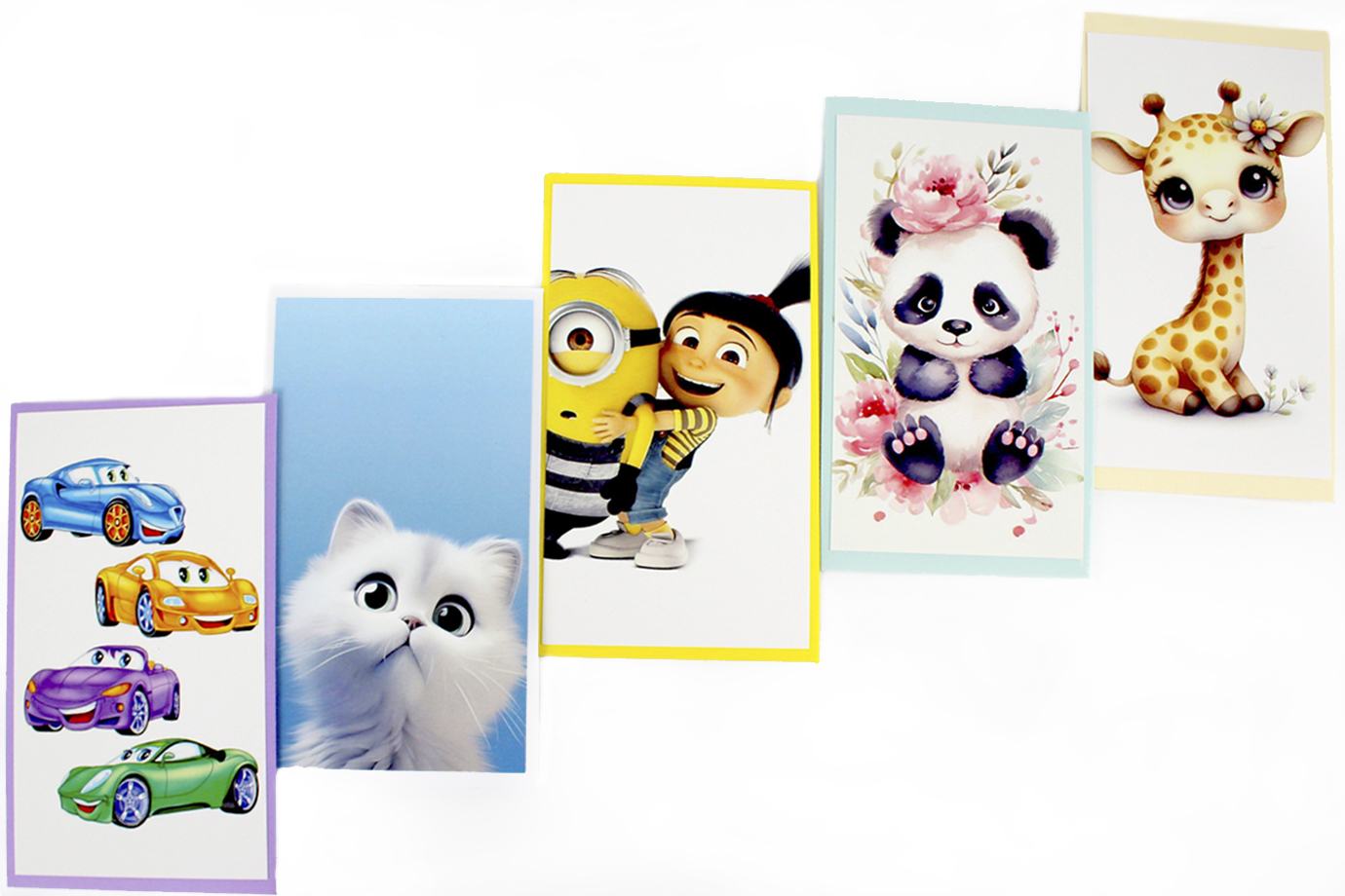 Конверт для грошей ручної роботи (для дитини) — фото товару | Канцелярський Сад