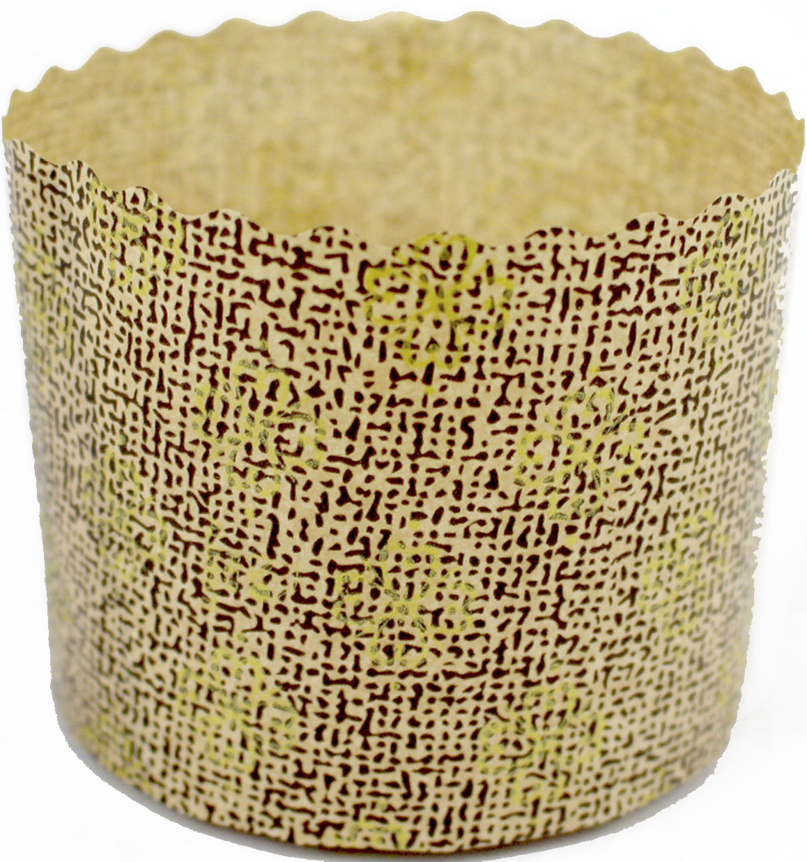 Форма для паски паперова d7см h6см 100г асорті /Італія/(125)(2000) — фото товару | Канцелярський Сад