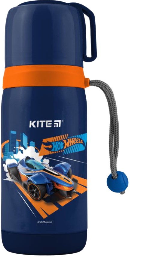 Термос метал. 0,35л "Kite" HW №HW24-301(30) — фото товару | Канцелярський Сад