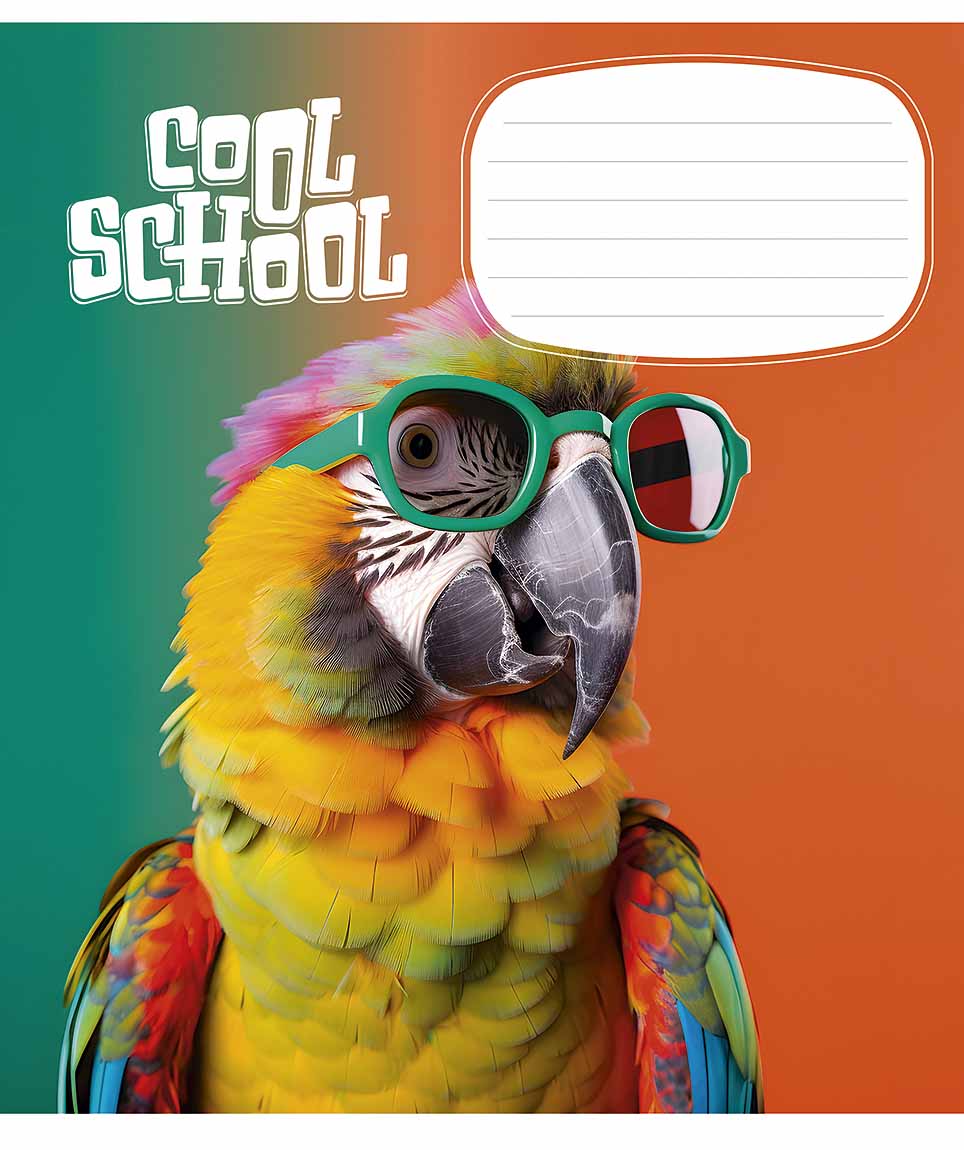 Зошит 24арк. лін. Star "Cool School" ВД-лак №024-3307L(25)(200) — фото товару | Канцелярський Сад