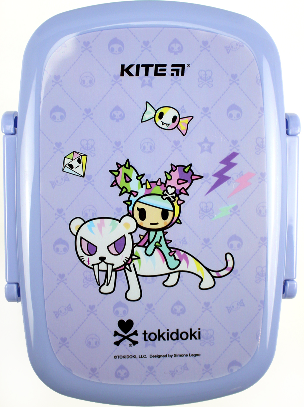 Ланч бокс пласт. "Kite" TK з наповненням №TK24-163(12)(24) — фото товару | Канцелярський Сад