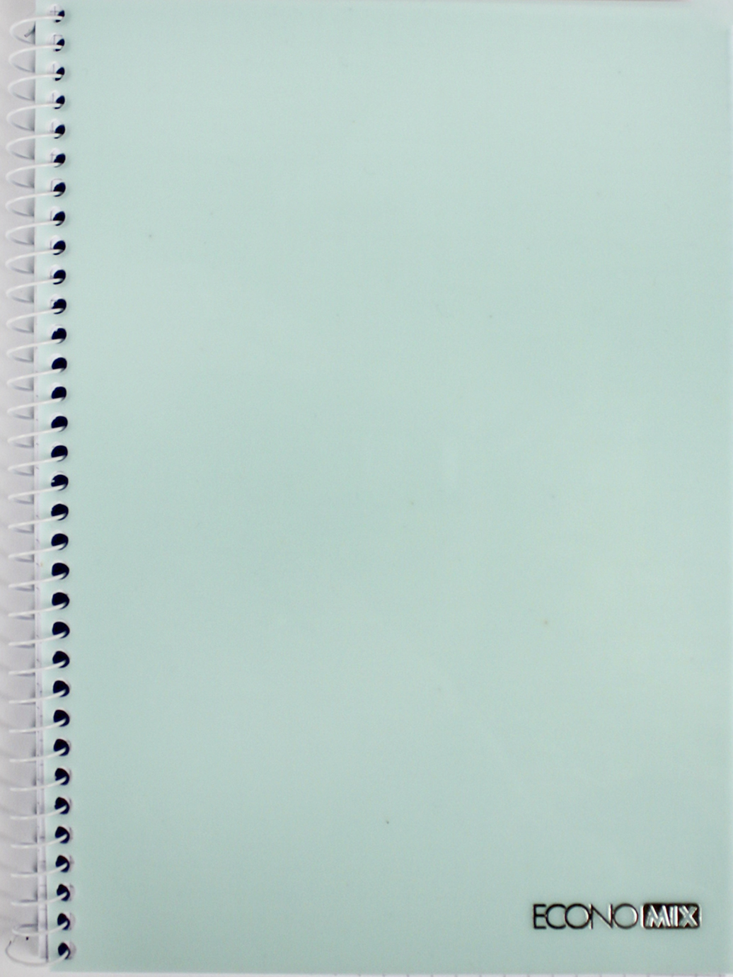 Блокнот пруж. бок. А5 80арк. кліт. пласт. обкл. №E20308/Economix/(4)(56) — фото товару | Канцелярський Сад