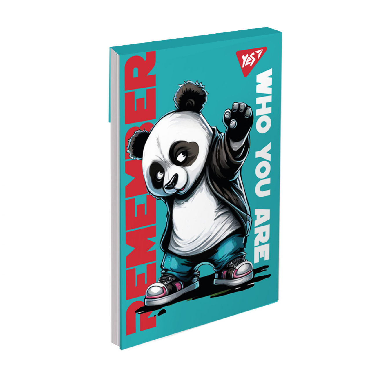 Блокнот А7 48арк. кліт. карт. Enjoy every moments,клей №151981/Yes/(40)(320) — фото товару | Канцелярський Сад