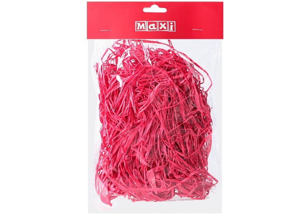 Декор. наповнювач "Рафія" рожевий відтінок,30г №BJ21-05114-D — купити | Канцелярський Сад