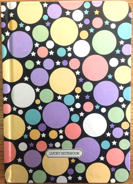 Блокнот А6 64арк. б/лін. №9560/БК038/61/Мандарин/(120) — фото товару | Канцелярський Сад