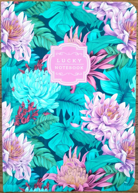 Блокнот А6 64арк. кліт. №9515/БК038/16/Мандарин/(120) — фото товару | Канцелярський Сад