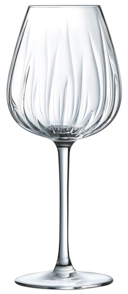 Набір келихів скло "CD'A SWIRLY" (4шт) 470мл №V2820/3382(2) — фото товару | Канцелярський Сад