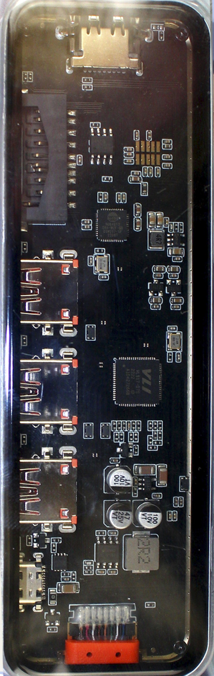 Концентратор (Hub) Wiwu CB007 7в1 Type-C 3 прорти USB, HDMI — купити | Канцелярський Сад