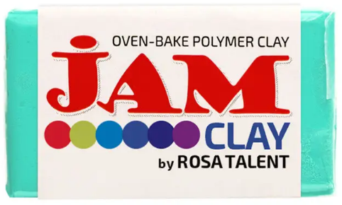 Глина полімер. "Jam Clay" Лагуна 20гр №5018600(16) — фото товару | Канцелярський Сад