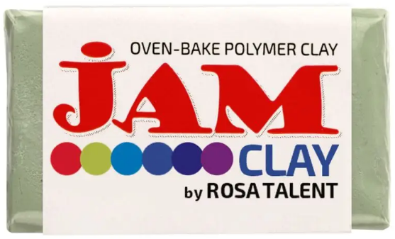 Глина полімер. "Jam Clay" Нефрит 20гр №5018705(16) — фото товару | Канцелярський Сад