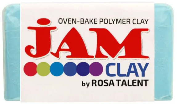 Глина полімер. "Jam Clay" Топаз 20гр №5018605(16) — купити | Канцелярський Сад