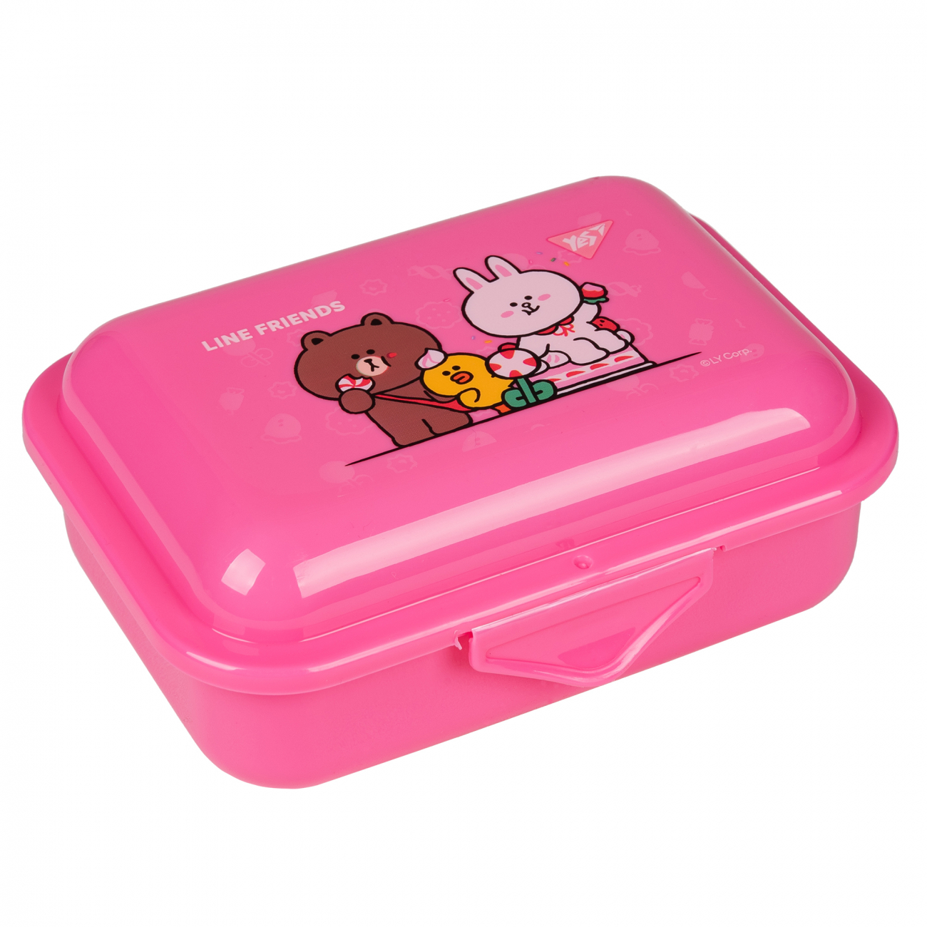 Ланч бокс пласт. "Yes" 280мл Line Friends №708159(96) — фото товару | Канцелярський Сад
