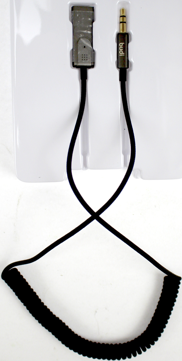 Bluetooth ресивер Budi DC228UA15B з функцією handsfree — купити | Канцелярський Сад