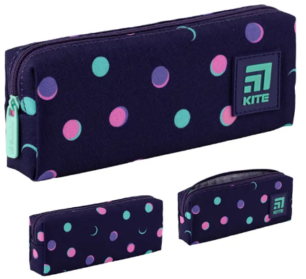 Пенал "Kite" 1від.,м'який №K24-642-7(50) — фото товару | Канцелярський Сад