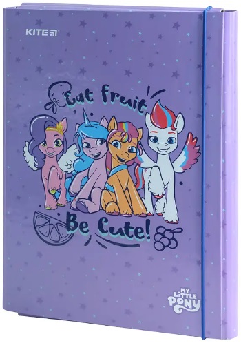 Папка для праці А4 "Kite" №LP23-213 Little Pony(20) — фото товару | Канцелярський Сад