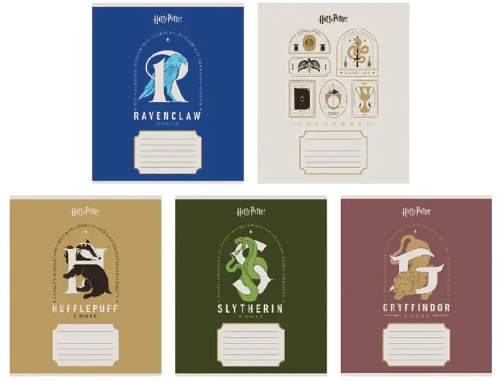 Зошит 12арк. лін. "Kite" гібрид лак+УФ лак HP №HP24-234(25)(600) — фото товару | Канцелярський Сад