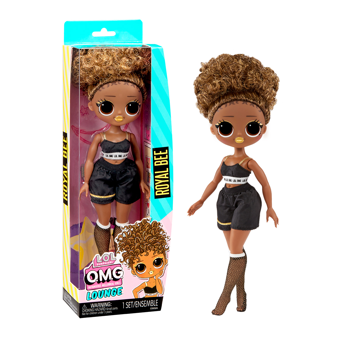 Лялька L.O.L. Surprise! серії "OPP OMG" - Королева бджілка №985655 — фото товару | Канцелярський Сад